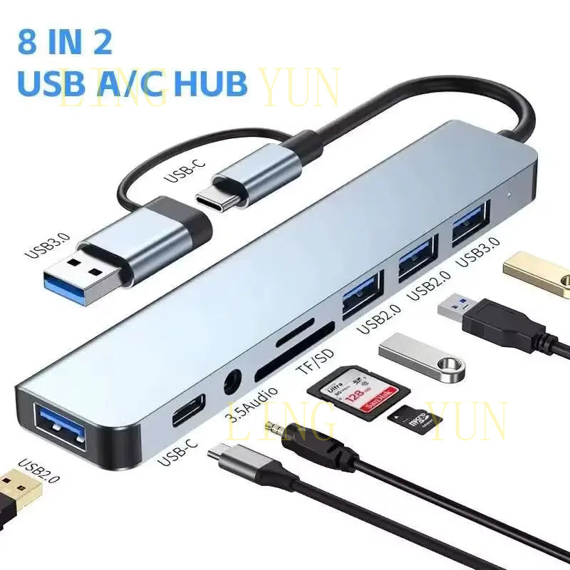 Z  Type C HUB USB HUB USB 3.0  - Multi Port Usb Hub recension och pris