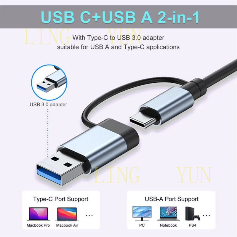 Z  Type C HUB USB HUB USB 3.0  - Multi Port Usb Hub recension och pris