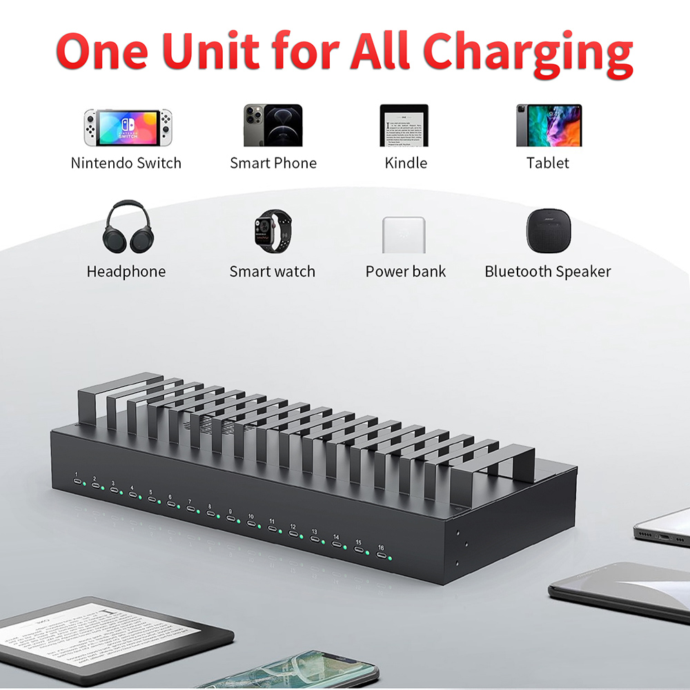CA16-165C 16 Port Usb Type-c H - Multi Port Usb Hub recension och pris