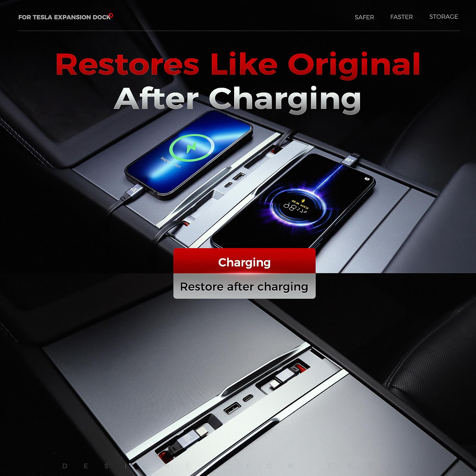 USB Hub For Tesla Model Y 2025 - Multi Port Usb Hub recension och pris